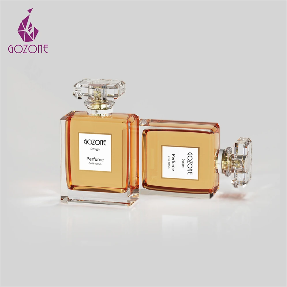 30Ml /50Ml Glass Perfume Bottle China Perfume Bottle Spray Luxury Perfume Bottle