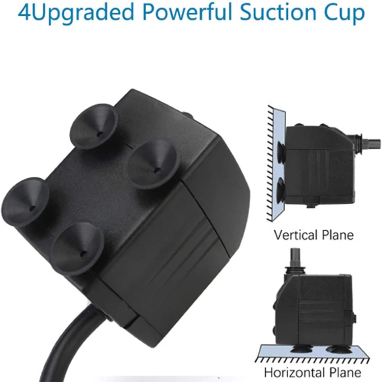 Submersible water pump JR-2500F with UL and CE certification
