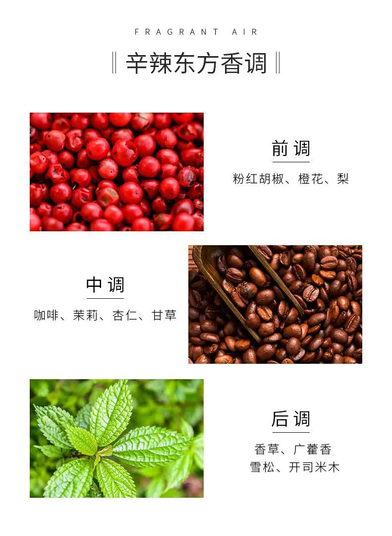 Black Mist perfume black duck slices spicy food Oriental note Internet celebrity live broadcast same cheap fragrance