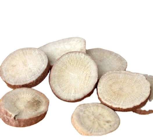 raw materials dried peeled sliced Paeonia Officinalis roots
