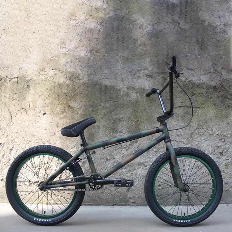 Manufacturer Customized Camouflage Bmx Bicycle Crmo Frame 20 Inch Bmx Bicycle