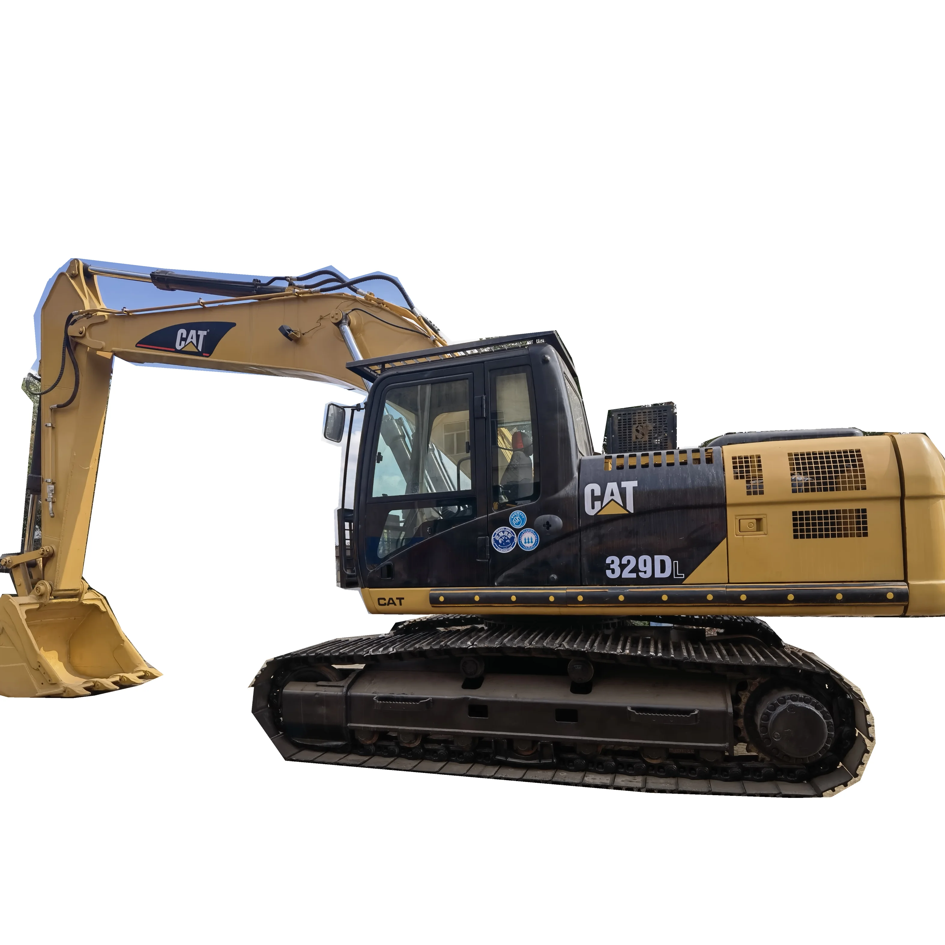 Hot Sale Used Caterpillar CAT 329DL 20ton 30ton Crawler Excavator Core Include Engine Pump Motor Construction Machinery