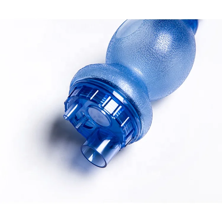 Resuscitation Device Medical Grade PVC/Silicone/SEBS Neonatal Manual Resuscitator Ambu Bag