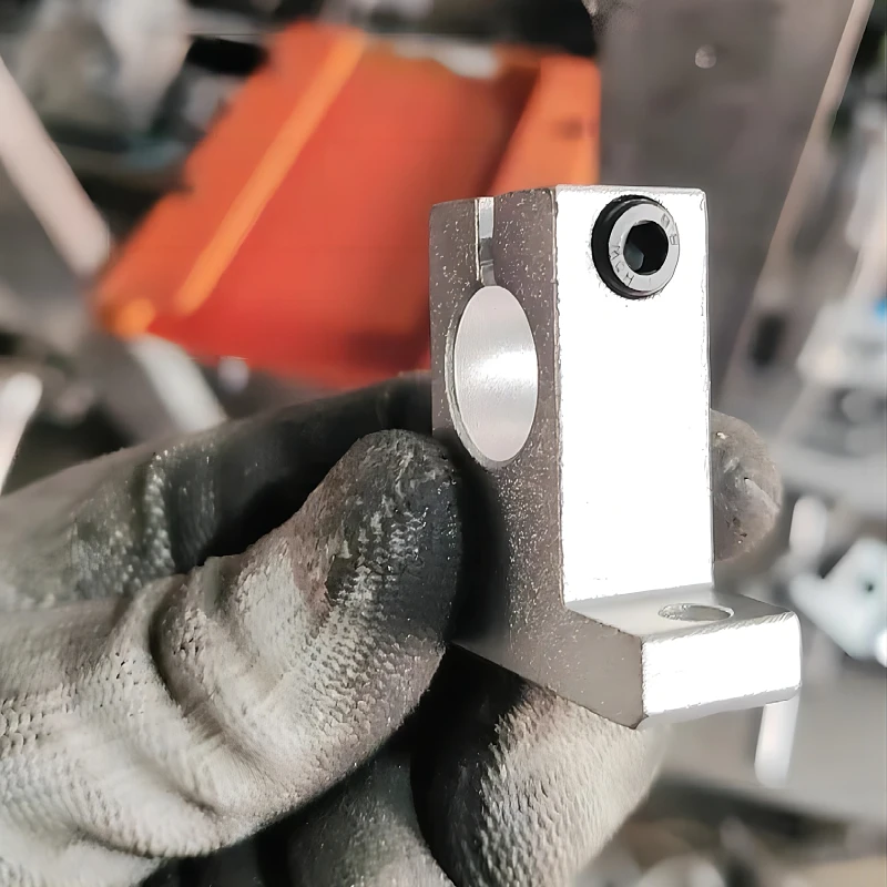 Aluminium Alloy 8-60MM SK8- SK60 Linear Guide Shaft Support Linear Shaft Support For Optical Axis