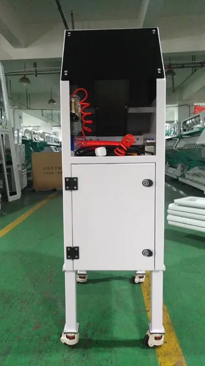 Most Popular Mini Color Sorter Corn Color Sorting Machine Buckwheat Wheat Rice Corn Processing Cleaning Machine