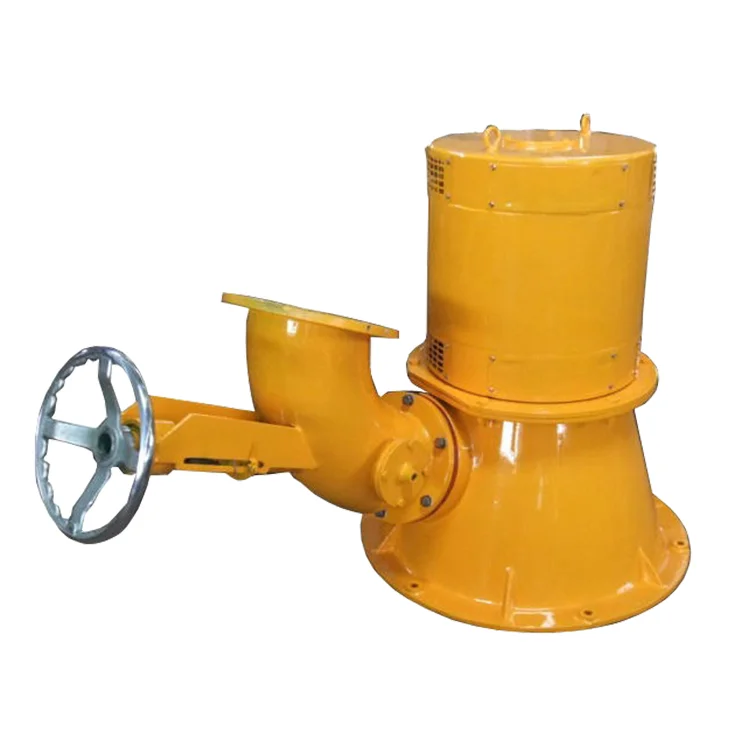 Customized 40kw 50kw micro water turbine mini hydro power plant hydro turbine 100kw