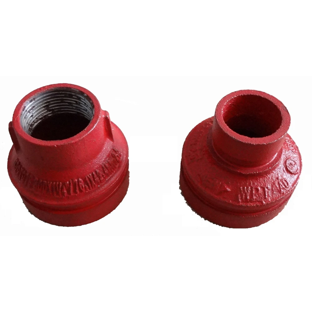 Grooved Concentric Reducer In Fire Protection System