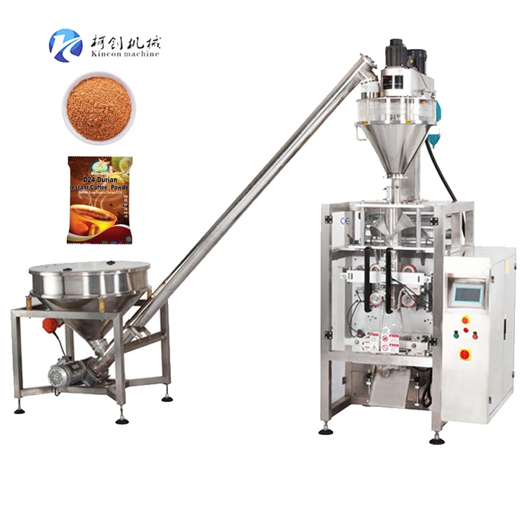 Высокоскоростной автоматический вертикальный шнековый наполнитель, упаковочный пакет, 1 кг, упаковочная машина для химического порошка, Snus, какао-порошка, пакетиков