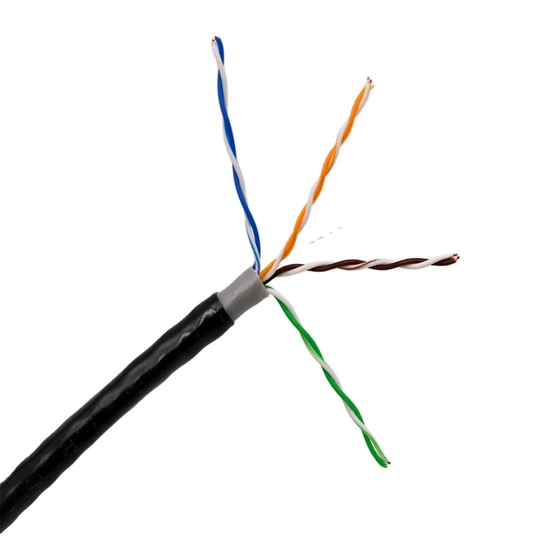 Наружный кабель cat 5 1000ft 0 50 мм 24awg UTP