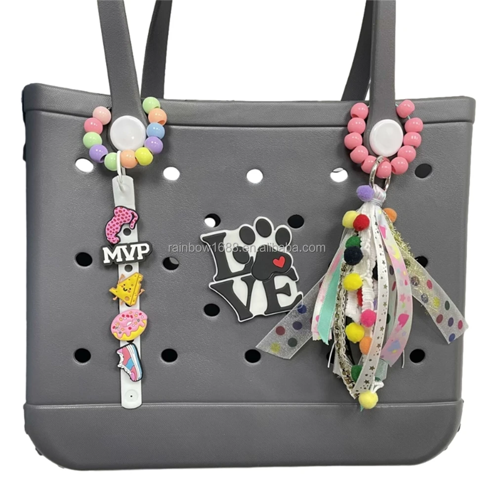 Silicone Shoe Charms Display Stand shoes Charms Holder Fully Organized