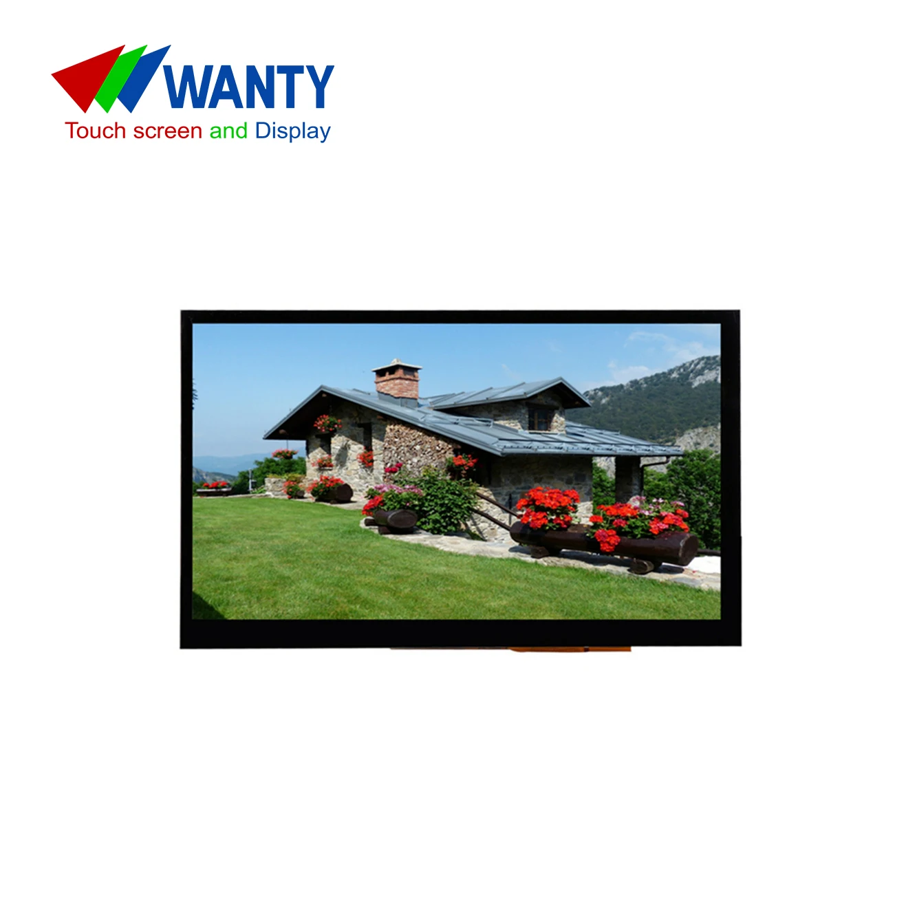 7 Inch Multi Capacitive Touch Screen High Brightness TFT LCD 800*480 USB HD-MI Touch Display Monitor