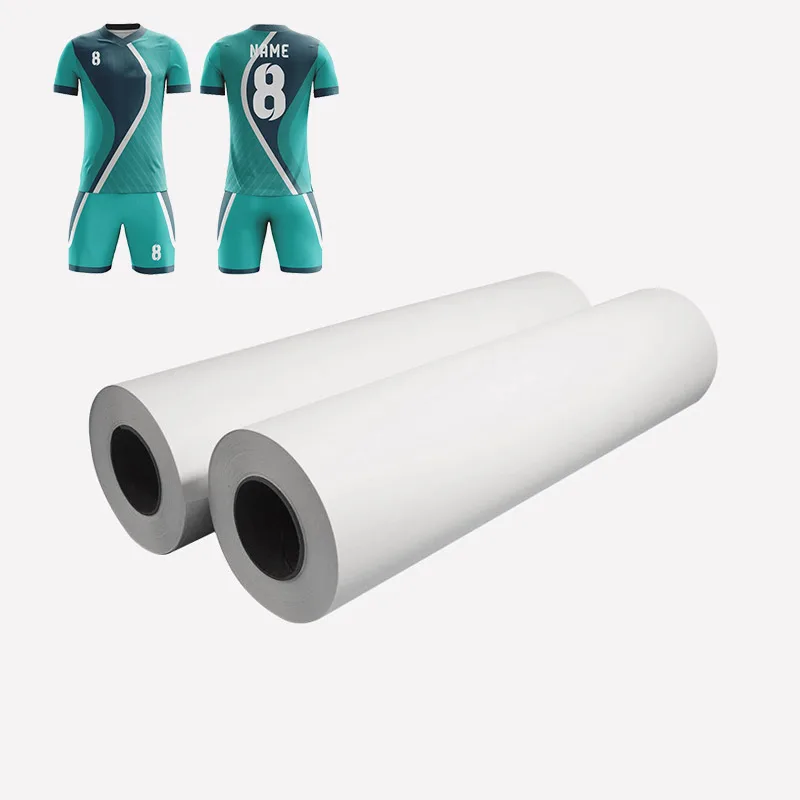 High Quality White Textile Transfer Paper & Film for Sublimation