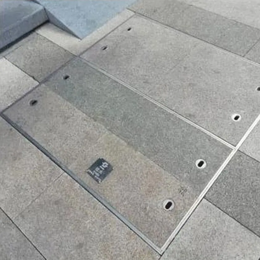 Waterproof Ductile Iron Manhole Cover Frame for Workshop Use Road Facilities Drainage System Manhole Cover