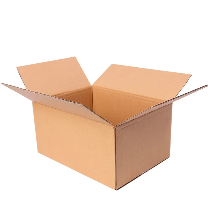 Картонная картонная коробка Cajas Гофрированная 16x16x8 упаковочная 12x12x6 для упаковки перемещения и хранения