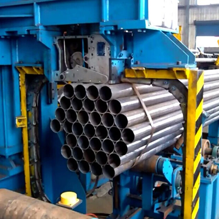 Automatic Conveyor steel Pipe Automatic Packing Machine