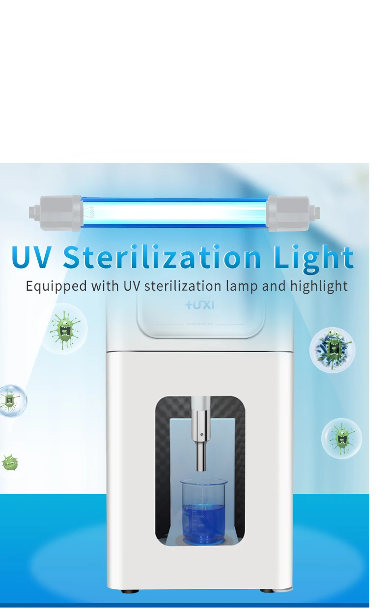 Настольный Ультразвуковой миксер 1200 Вт, гомогенизатор, соникатор