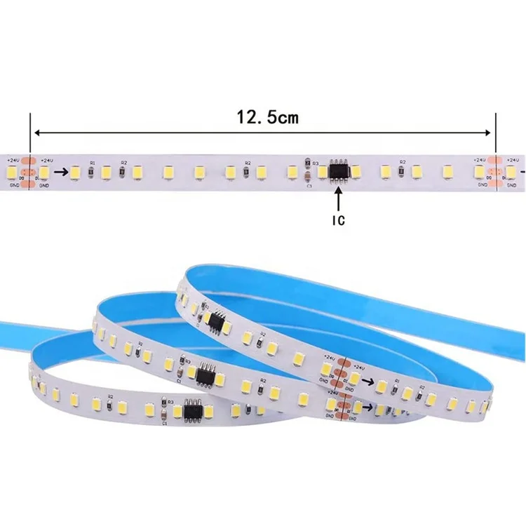 WS2811 2835SMD Horse Race LED Strip Running Water Light 24V 120Leds/m