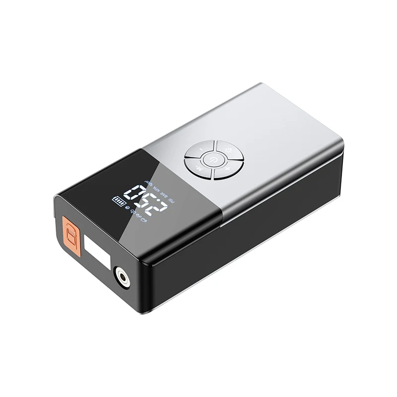 12V Car Jump Starter Intelligent Replenishment Portable Jump Starter with air compressor