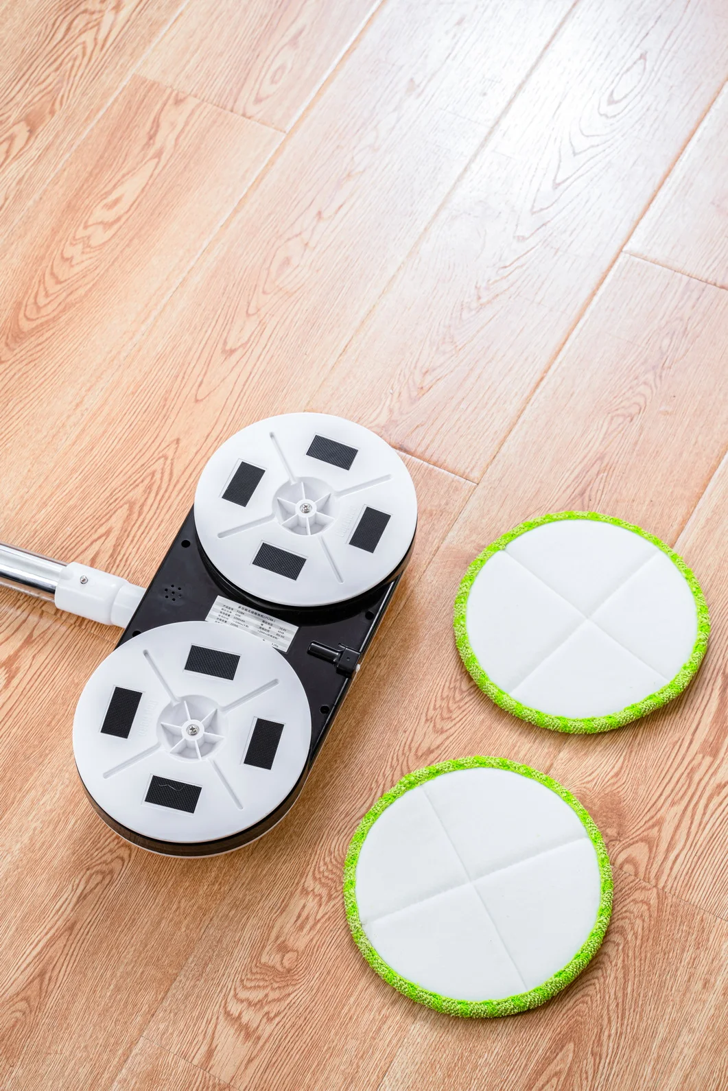 New Arrival!! Hign Quality Handheld Wireless Electric Automatic Dual Spinning Spraying Floor Cleaning Electric Mop