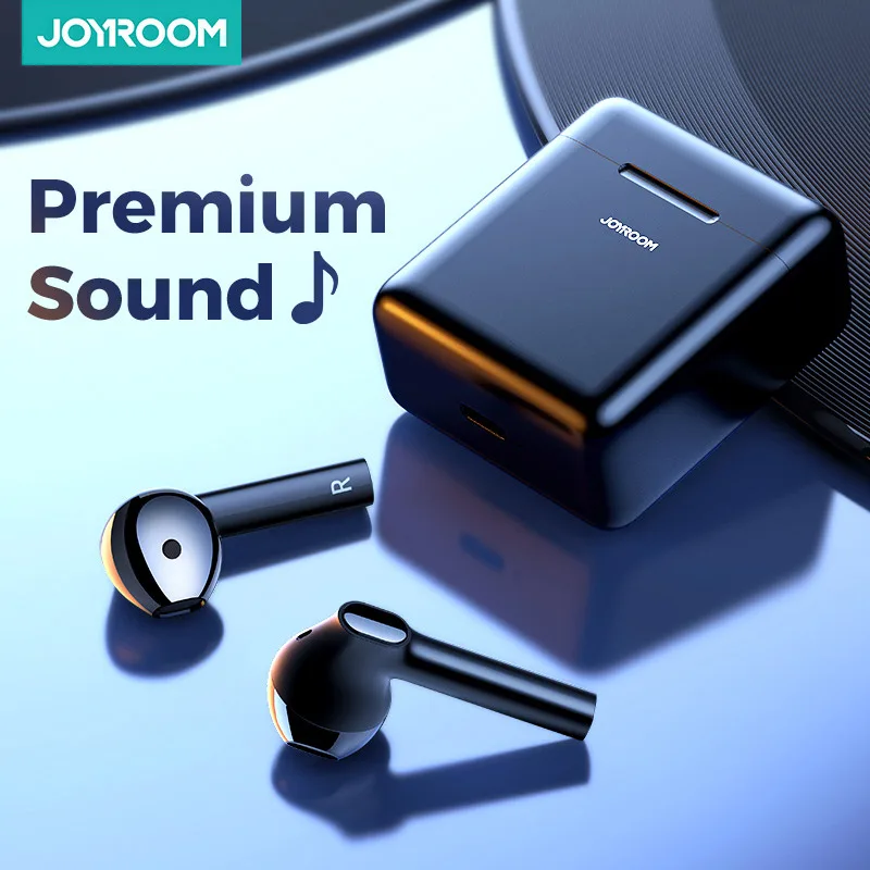 Joyroom 2021 New Arrival Headphone Sport Waterproof Tws Led Display CVC Intelligent Noise Reduction Technology Wireless Earphone