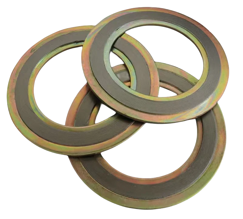 Высококачественный графитовый материал спиральная намоточная прокладка DN25-DN300 серого цвета Sunwell