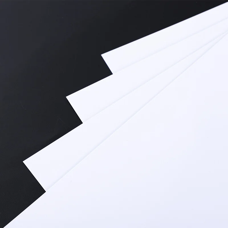 Clear electrostatic film static cling pvc window film for screen/uv printing