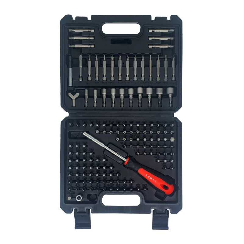 Tomac 140PCS new design screwdriver set bits&socket Professional Repair Hand Tool Sets