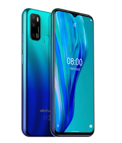 Ulefone Note 9P Smart phone Android 10 4GB+64GB Waterdrop Screen 6.52-inch Mobile phone Octa-core 4G LTE  Celular Phone