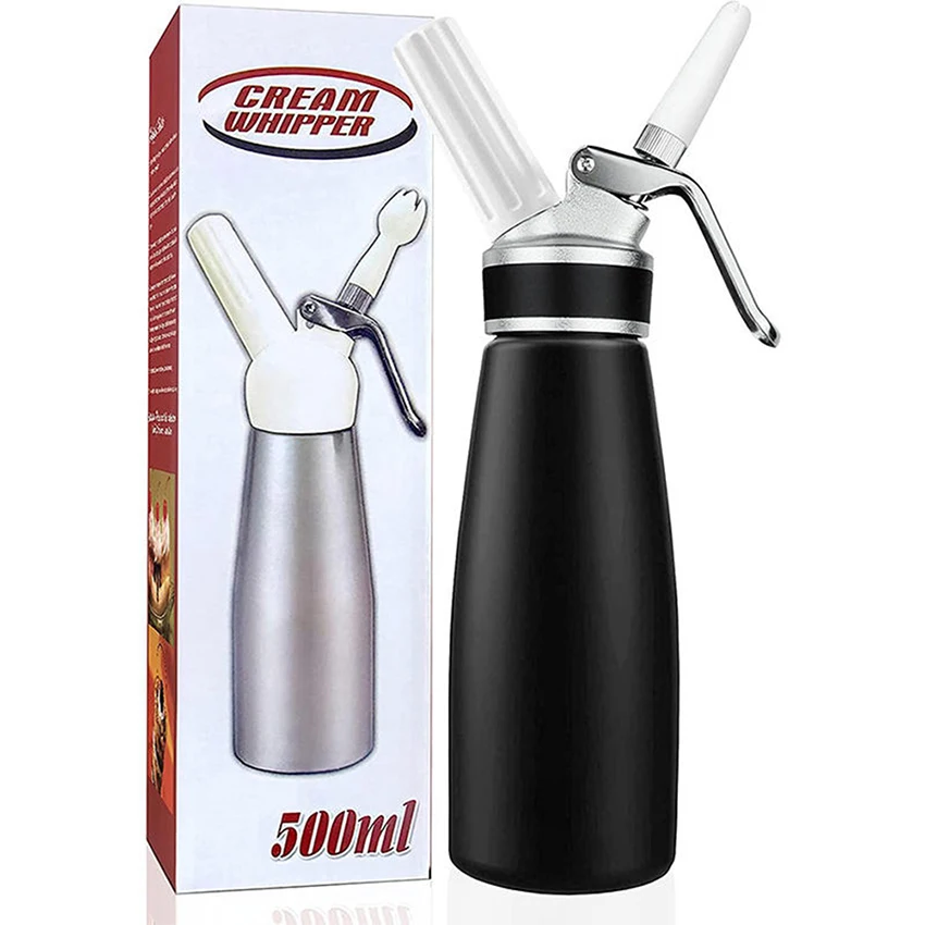 Wholesale Cream Charger Whip Dispenser 250Ml, Cream Charger Whip Dispenser 500Ml, Whipped Cream Dispenser Stainless Steel (1600790684560)
