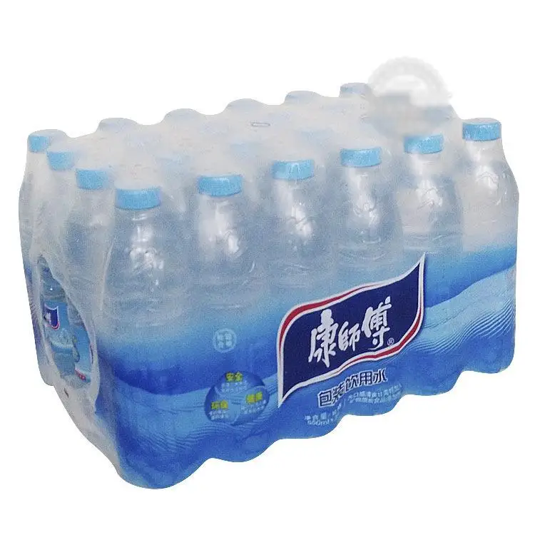 Factory Price High Speed Automatic PE Film Bottle Water Beverage Shrink Stretch Heating Tunnel Wrapping Packing