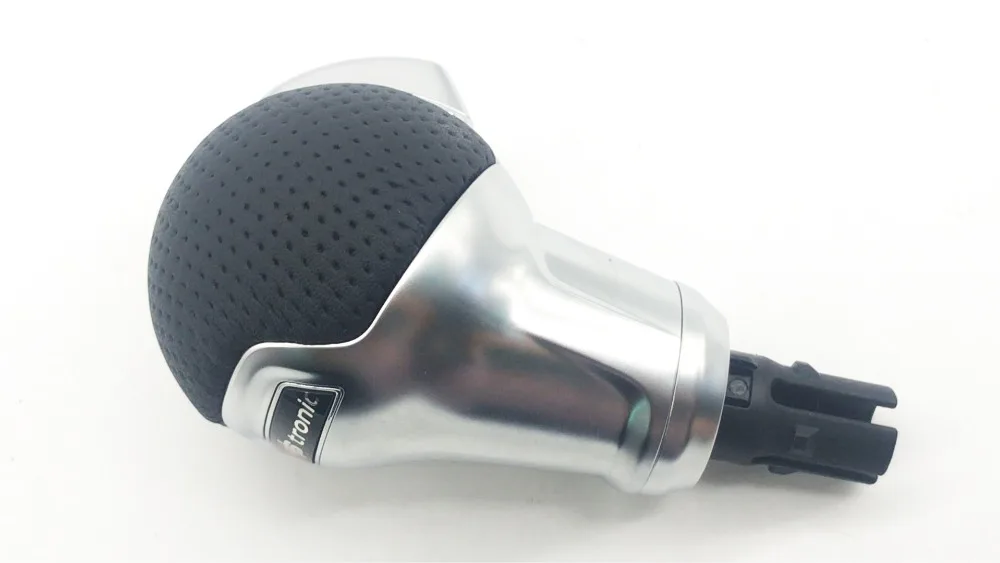 leather Honeycomb hole Shift Knob DSG AT Stronic Shift Lever For audi* A3 for V W Golf 6/7 Passat* B6 B7 CC POLO Jetta* MK6
