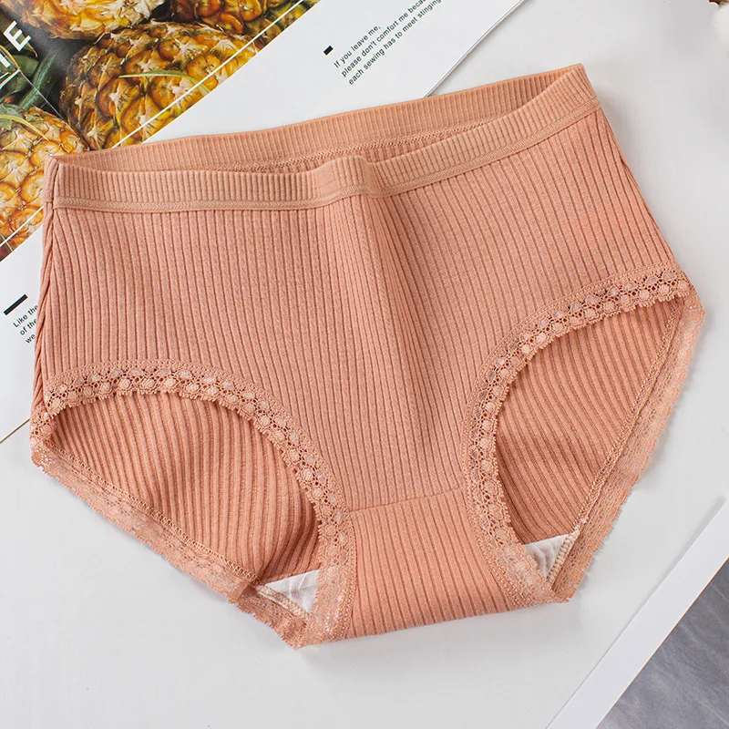 Manufacturers wholesale  Cotton Ladies Panties Breathable Low Rise Girls Underwear candy girls sexy underwear