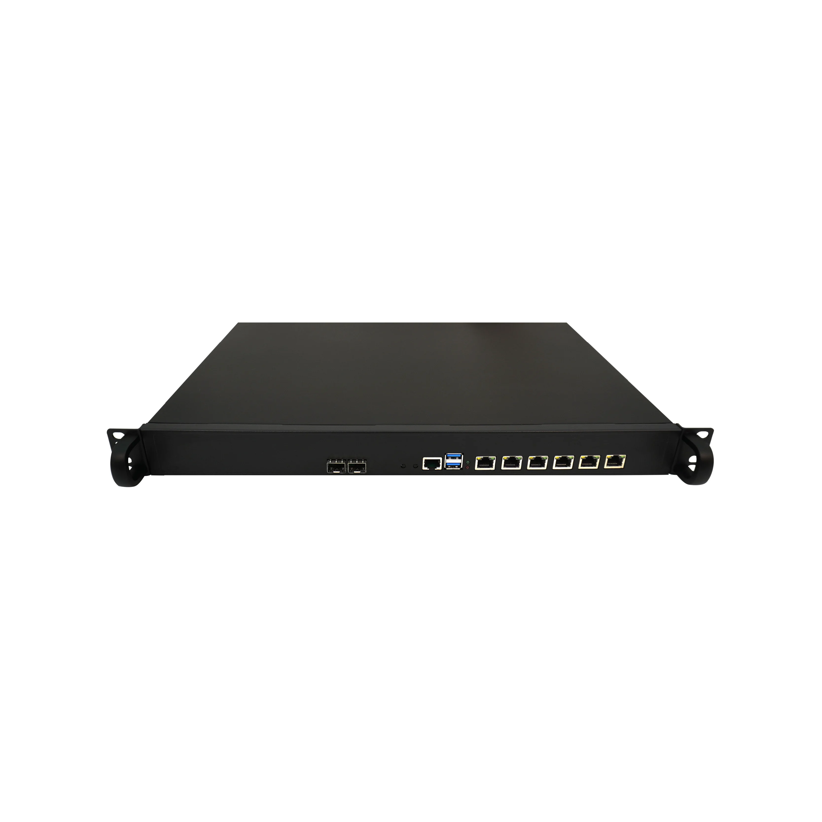 pfsense server industrial rack 1u with J4125 2*SFP OPNsense VPN Network Security Appliance Router PC  4x i226 firewall