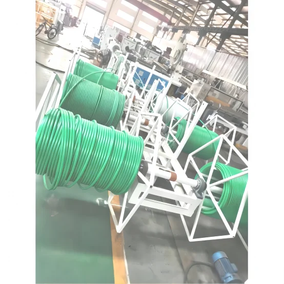 PE LLDPE HDPE Two-Layer micro pipe  production line