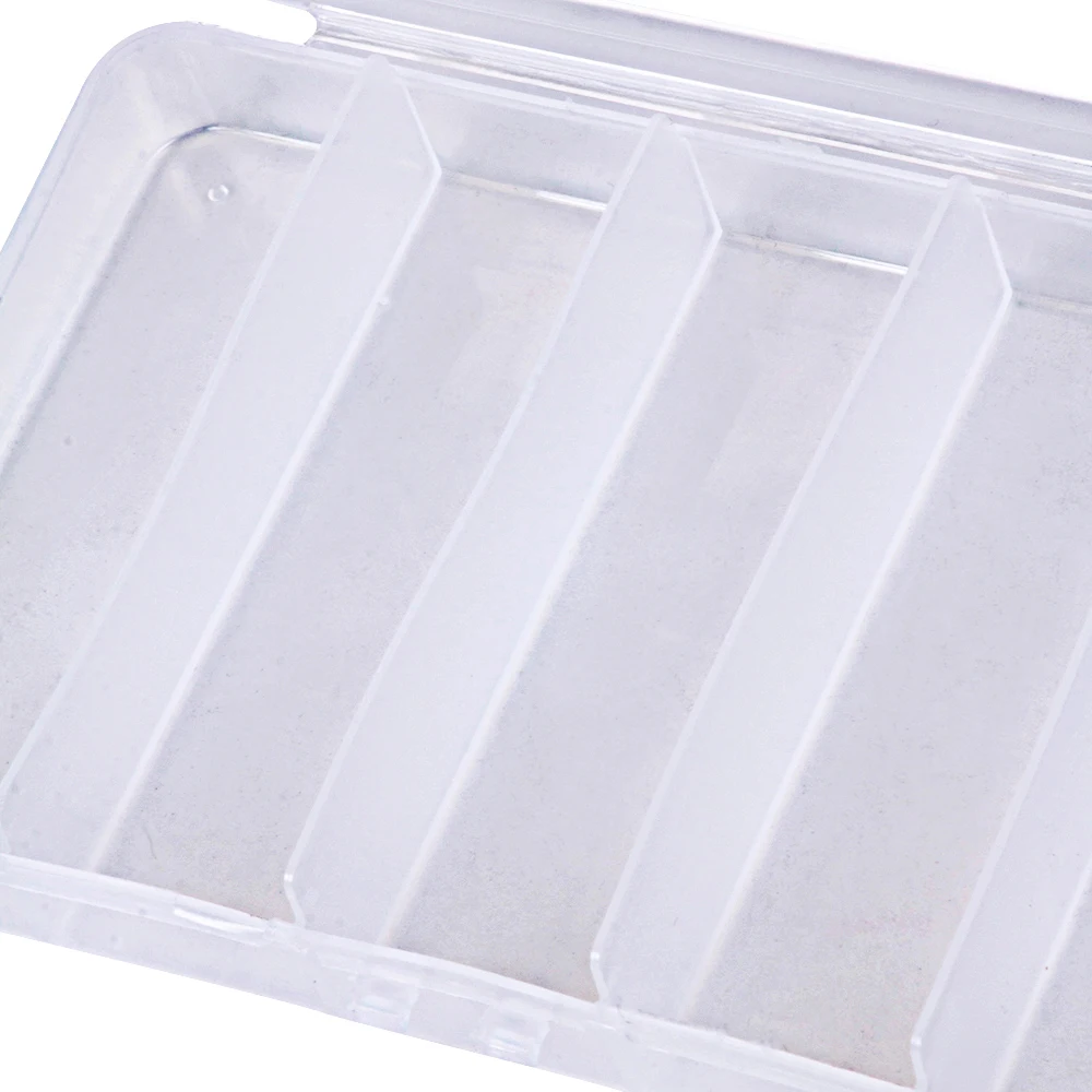 Bait Tackle Plastic Storage Small Lure Case Lure Box for Vest Fishing Accessories Storage Fishing Lure Boxes