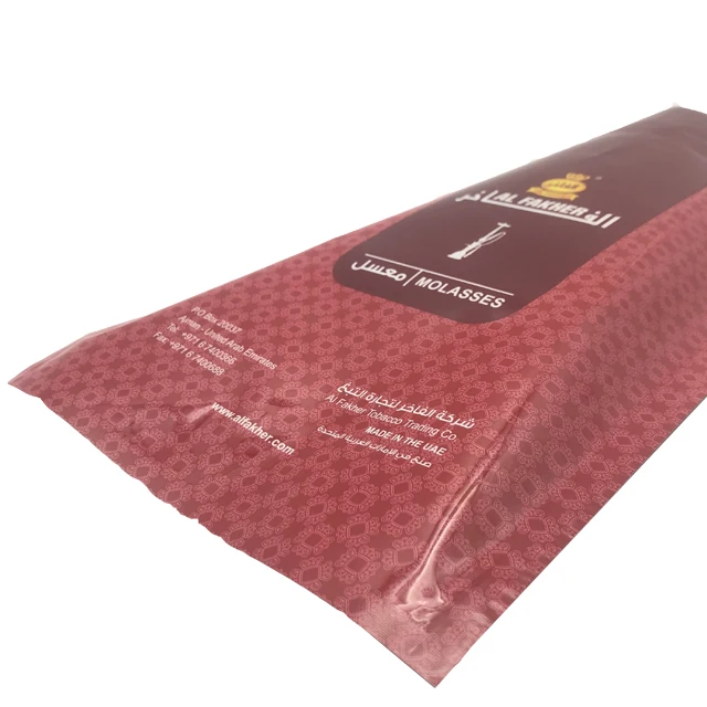 2021 Custom Printed Resealable Empty  Plastic Rolling Zipper Packaging Bag Packing  leaf Pouches