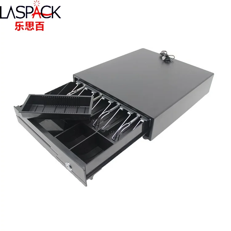 Cash Drawer 335 Cash Register Money Box Metal Cash Drawer for POS System