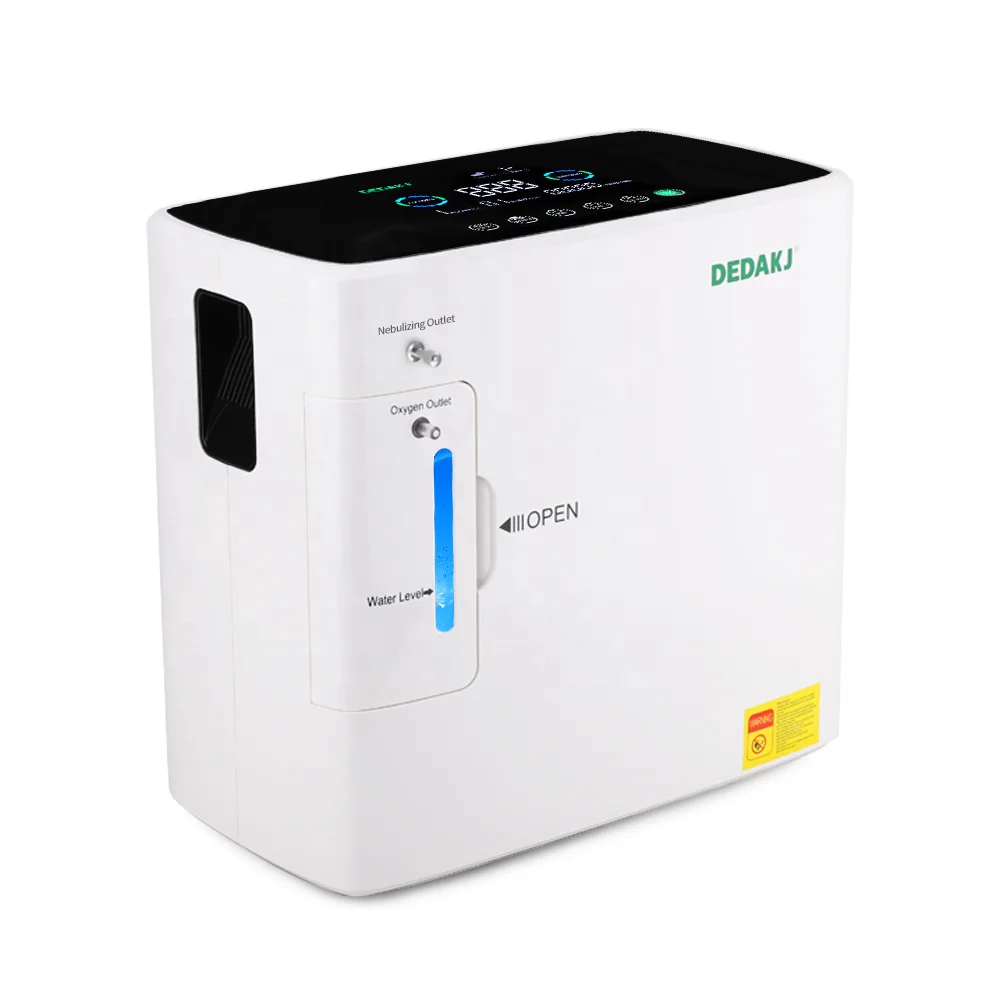 European Union Warehouse Free Shipping DE-2SW-E 2-9L Oxygen Concentrator, Fast Delivery Portable Dropshipping Oxygen Machine