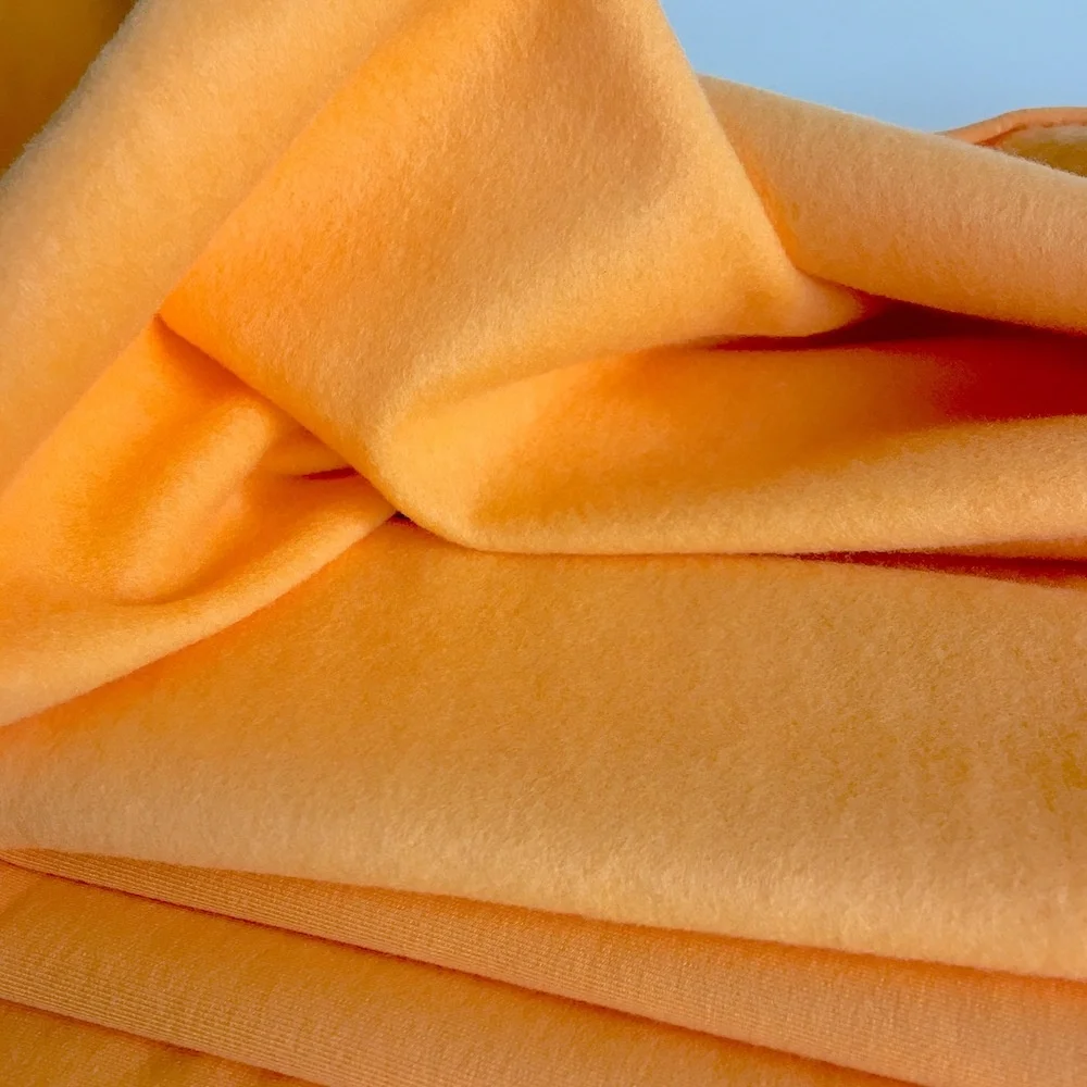 Hot Selling 68%Bamboo 27%Cotton5%Spandex 290gsm Bamboo Fleece Fabric For Sweatershirt hoodie