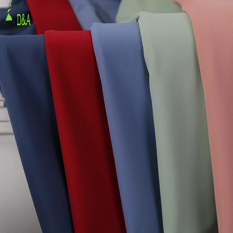 High-elastic different types warp knitted 28%spandex 72%nylon stretch fabrics price