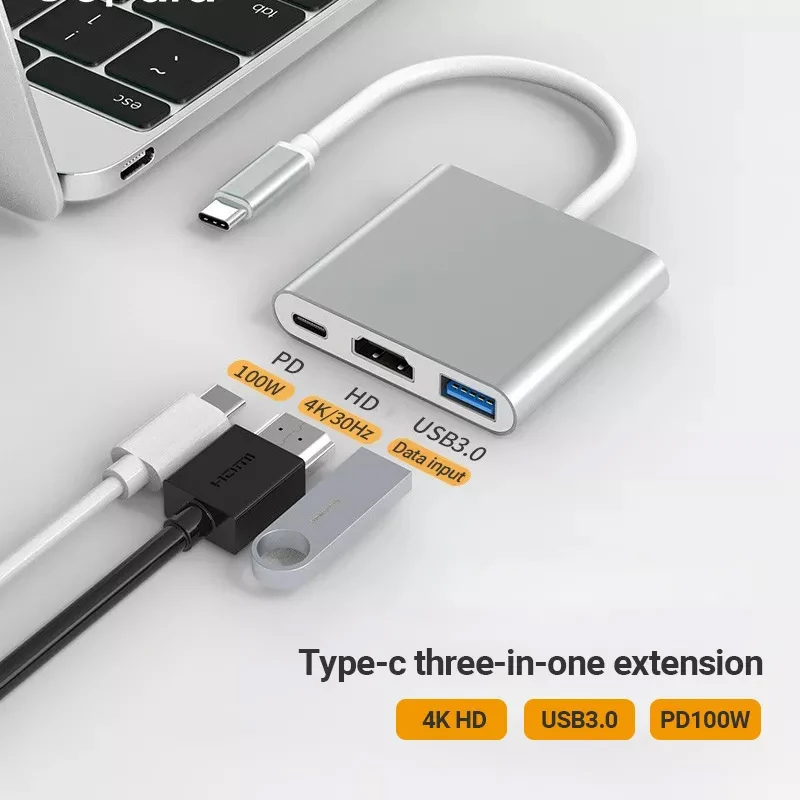 Док-станция для порта USB 3 0 HD MI 4K в