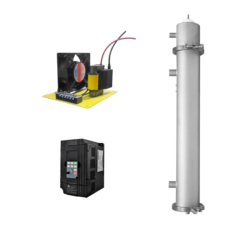 Variable frequency High Efficiency Ozone Water Purifier Pool Water Treatment Ozone Generator Tube 60g