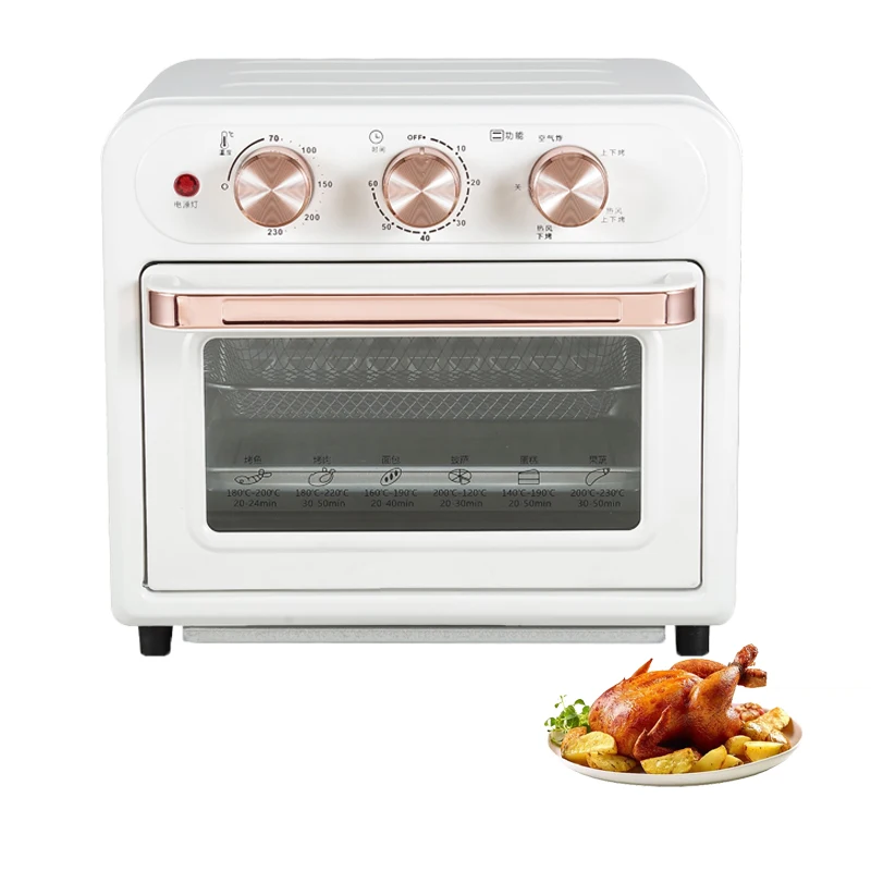 Multi function 15L smart air fryer toaster oven stainless steel electric air fryer ovens on sale