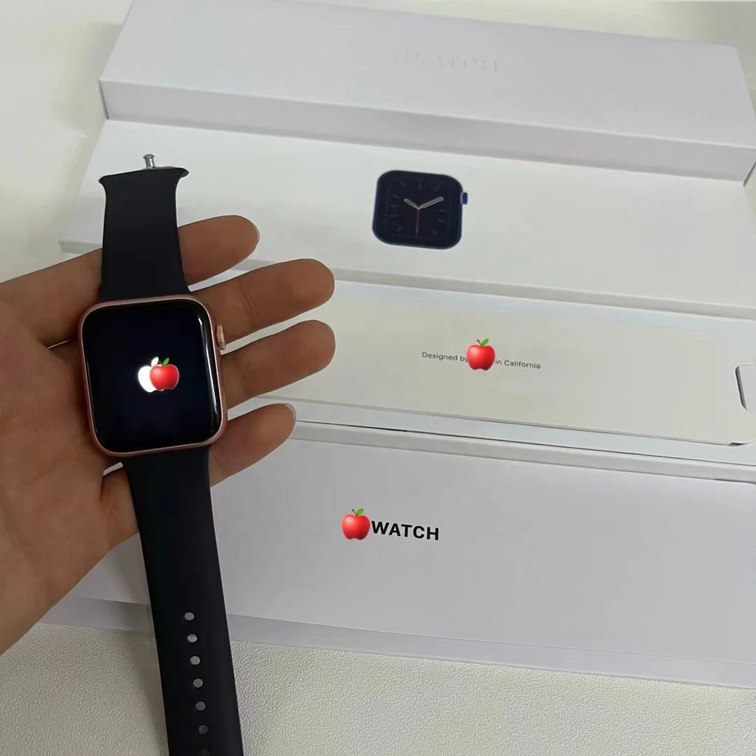 
2021 new smartwatch watch6 clone real 1:1HD 24-hour heart rate monitoring smart for new appled watch appledHot sSeries 6 iwatch 