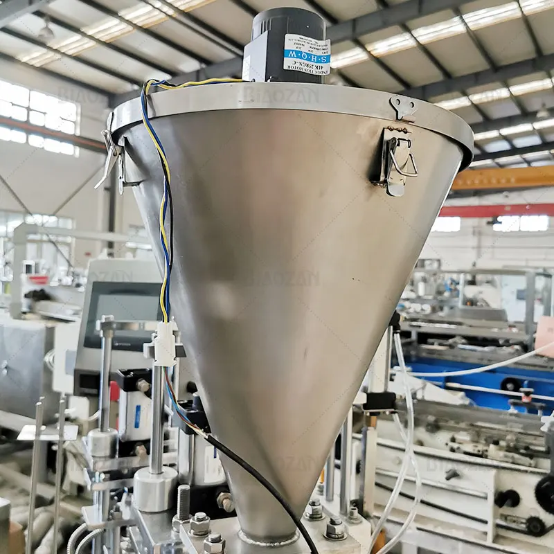 
China Vendor Automatic Lavazza Coffee Capsule Filling and Sealing Machine 