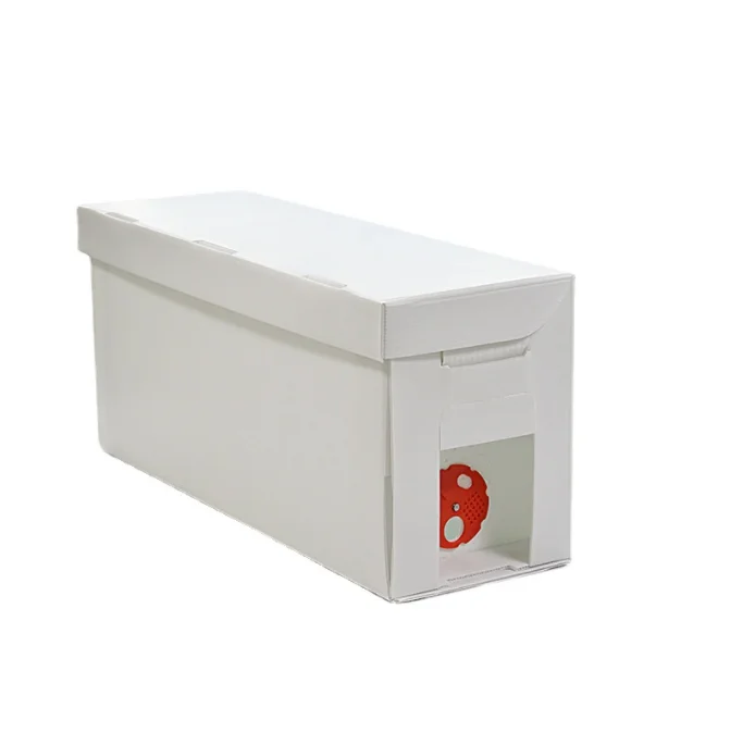 Пластиковая коробка nuc с 5 рамами
