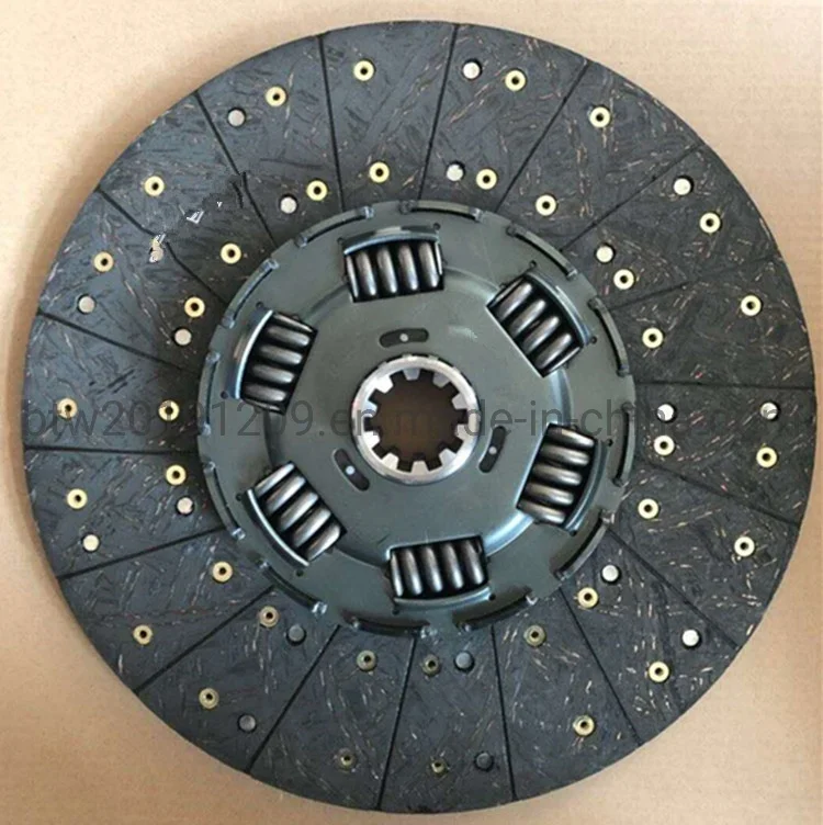 Sinotruk HOWO Truck Dump Parts 430 Clutch Disc Wg9725160390