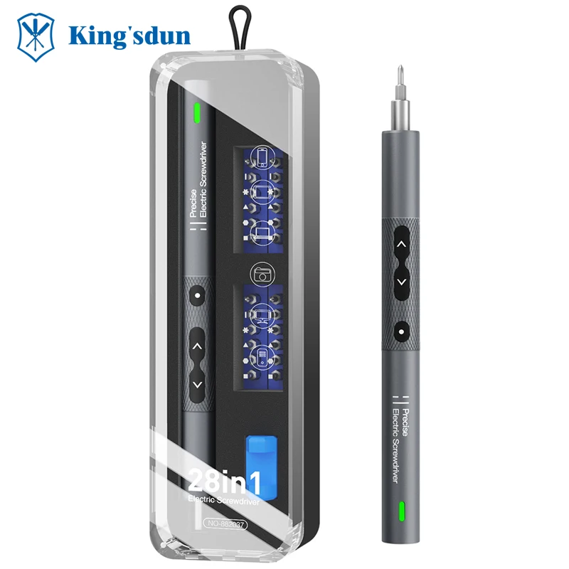 New 28 In 1 N30 Electric Screwdriver Mini Precision Electric Screwdriver Set Laptop Screwdriver Set Repair Electric