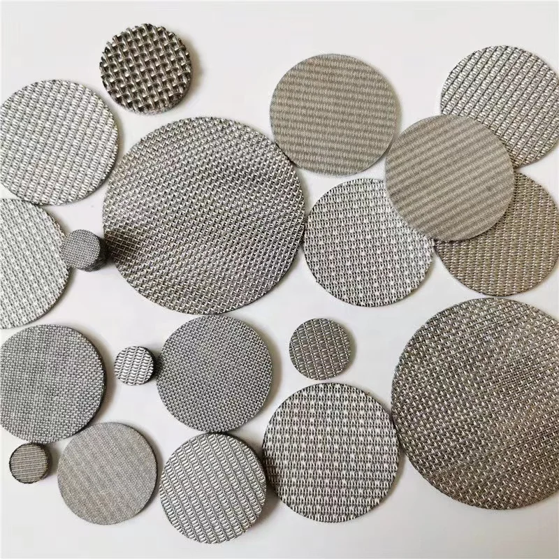 Top quality Sintered Filter Disc