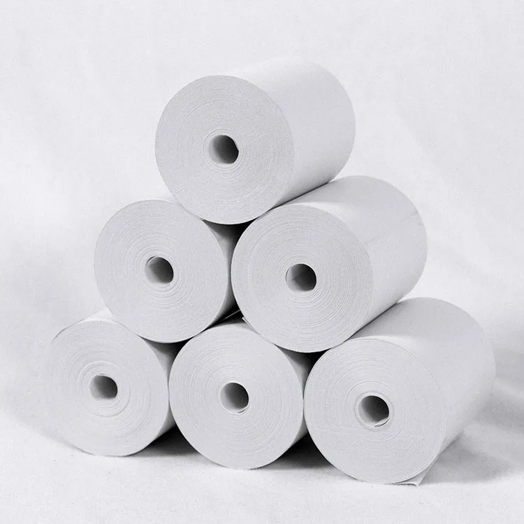 Factory Oem Custom Printing Cash Register Paper 80x80mm Thermal Paper Receipt Rolls